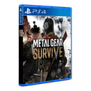 Metal Gear Survive Ps4 Fisico