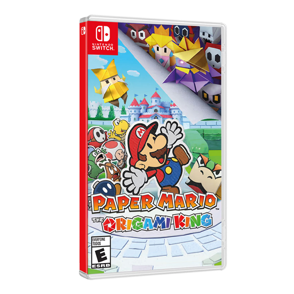 Paper Mario The Origami King Nintendo Switch Fisico