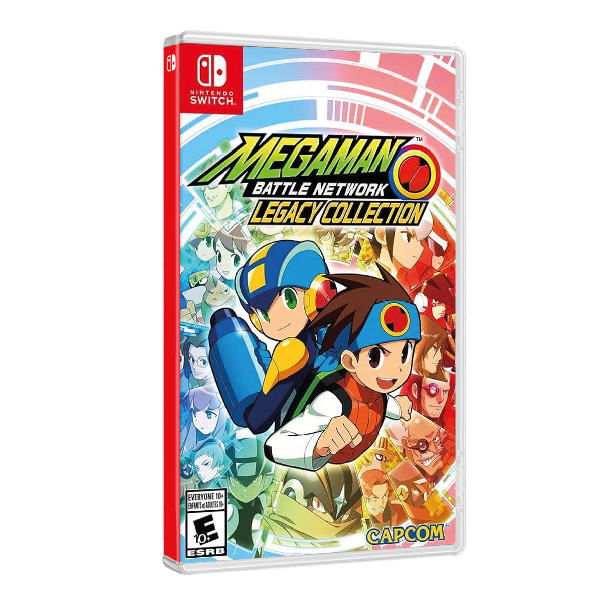 Mega Man Battle Network Legacy Collection Nintendo Switch Físico