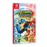 Mega Man Battle Network Legacy Collection Nintendo Switch Físico