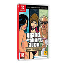 GTA The Trilogy The Definitive Edition Nintendo Switch Fisico