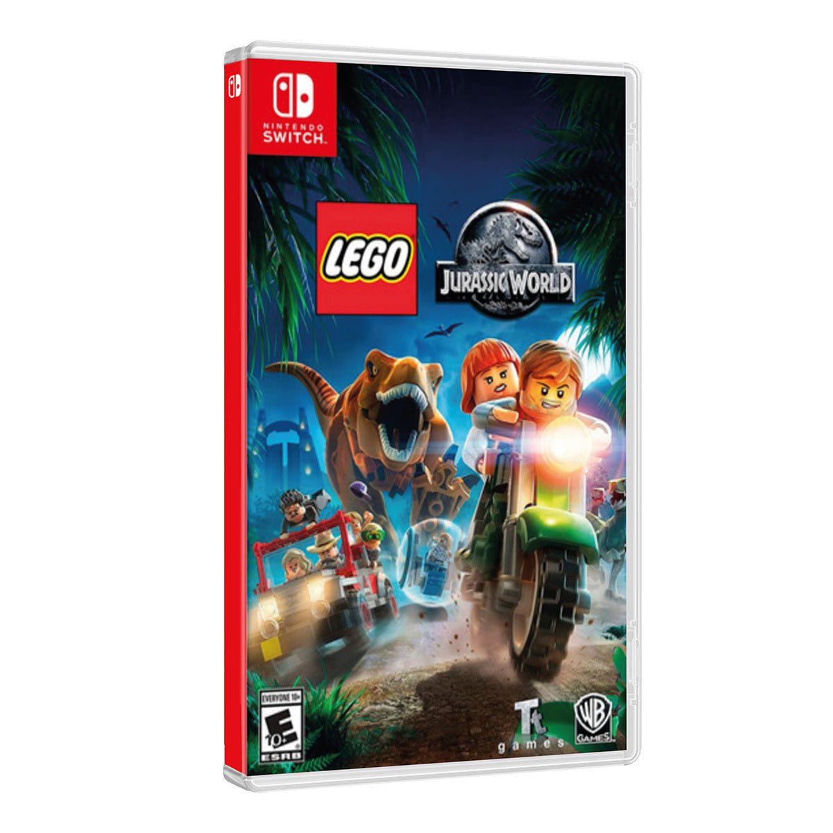 Lego Jurassic World Nintendo Switch Fisico