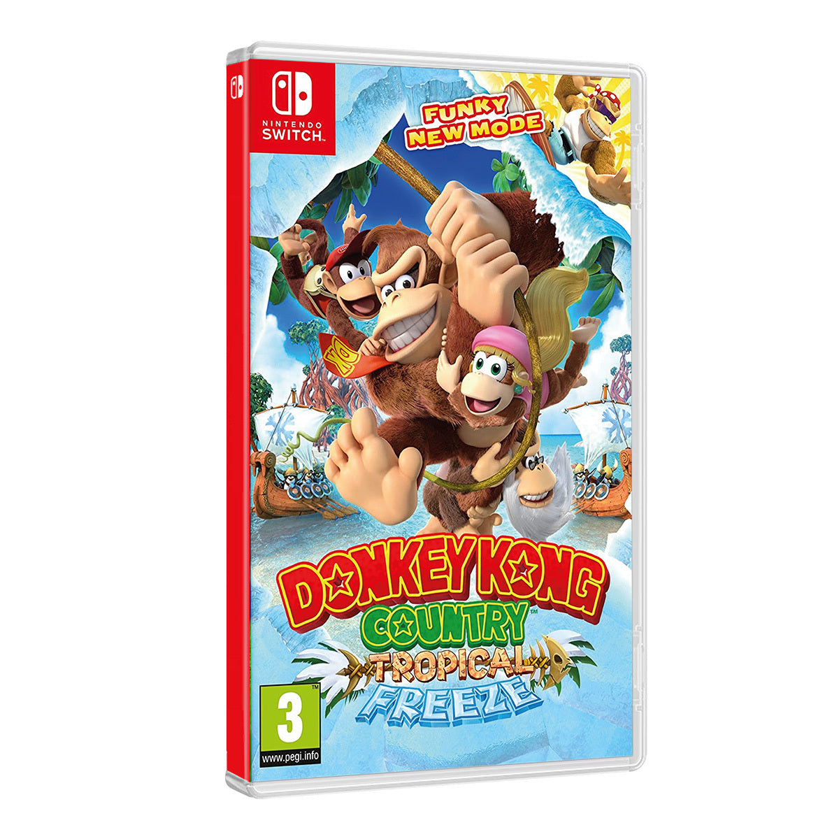 Donkey Kong Country Tropical Freeze Nintendo Switch Fisico