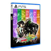 Jojos Bizarre Adventure All Star Battle R Ps5 Fisico