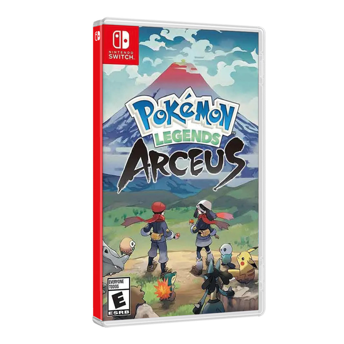 Pokemon Legends Arceus Nintendo Switch Fisico