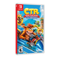 Crash Team Racing  Nintendo Switch Fisico