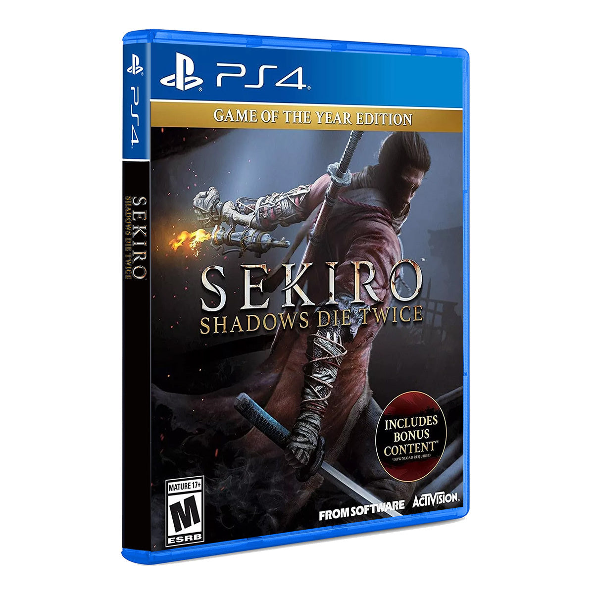 Sekiro Shadows Die Twice GOTY Ps4 Fisico