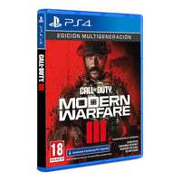 Call of Duty Modern Warfare III Ps4 Fisico