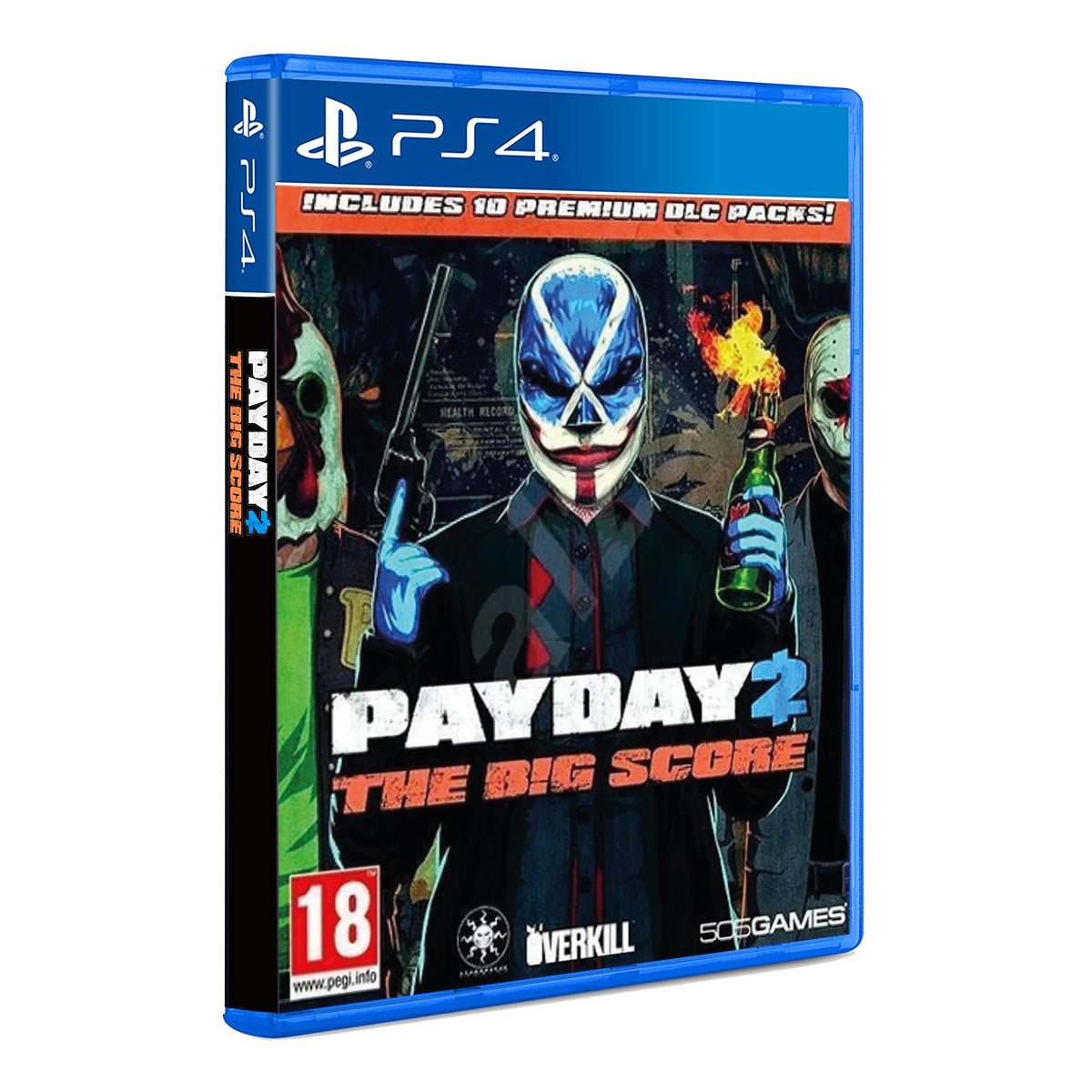 Payday 2: The Big Score Ps4 Fisico