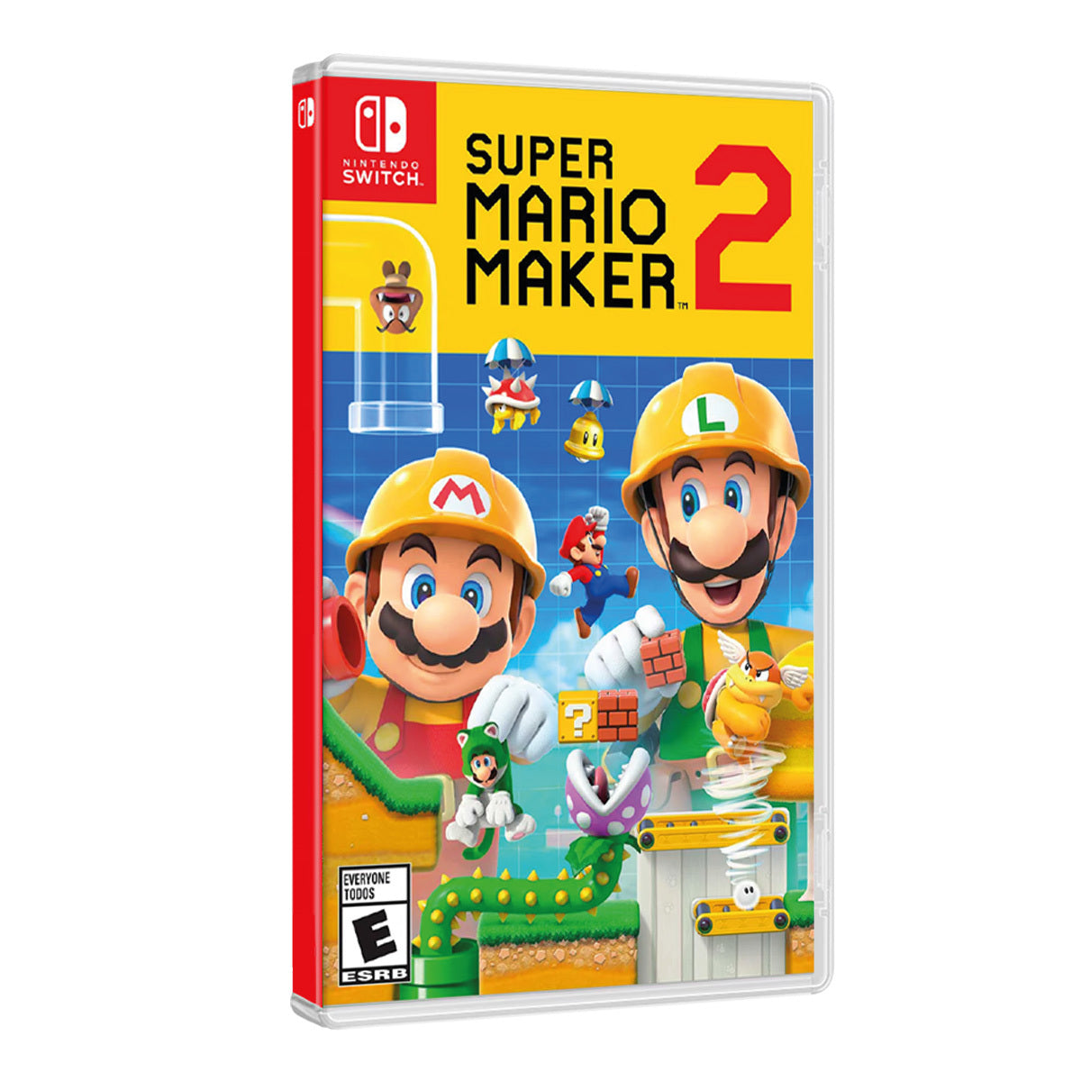 Super Mario Maker 2 Nintendo Switch Fisico