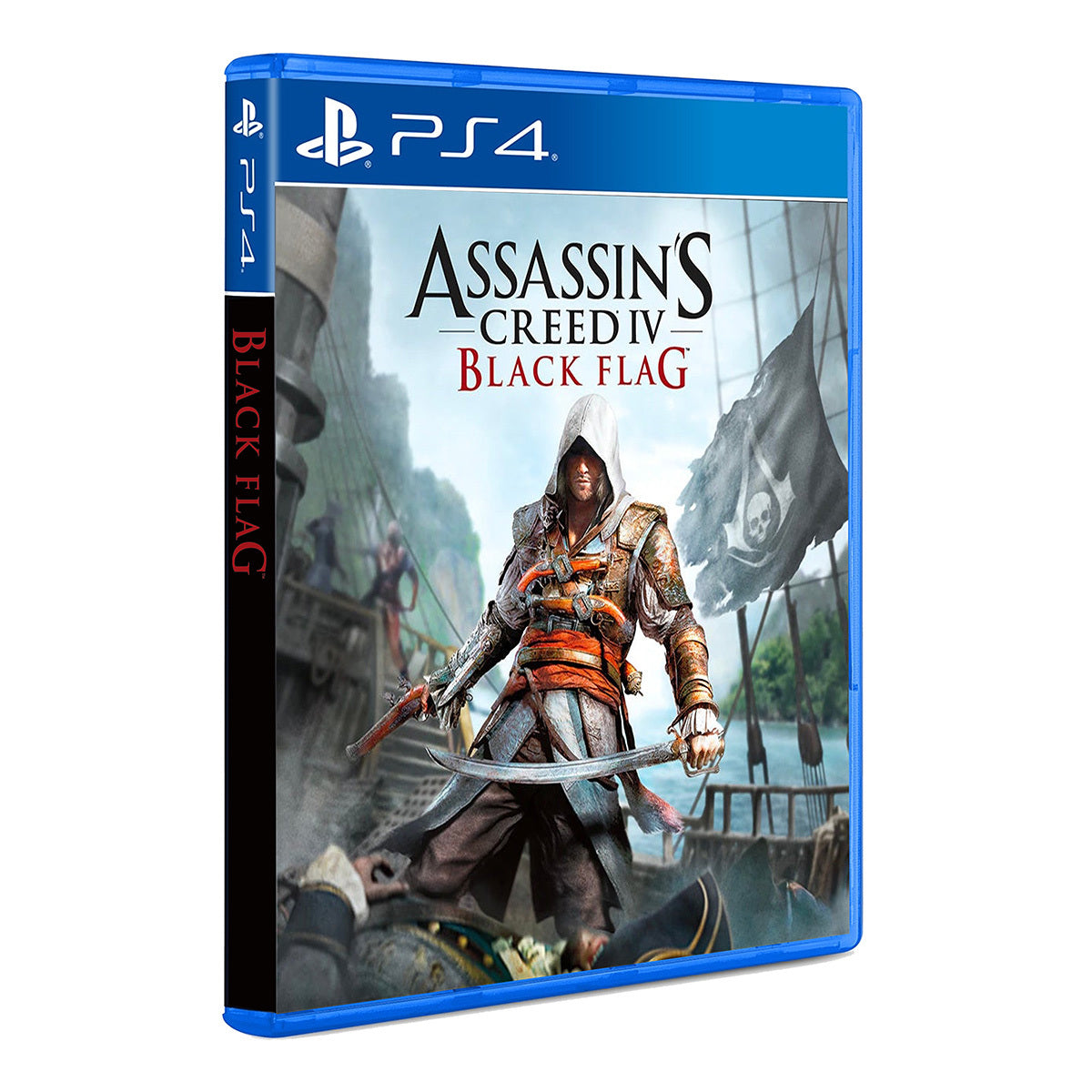 Assassin's Creed IV Black Flag Ps4 Fisico