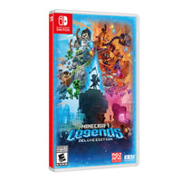 Minecraft Legends Deluxe Edition Nintendo Switch Fisico