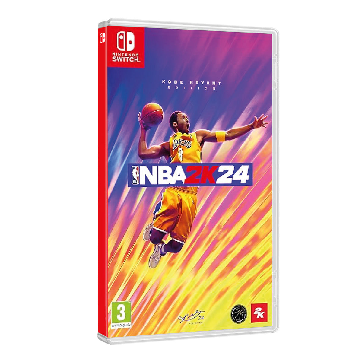 NBA 2K24 Kobe Bryant Edition Nintendo Switch Físico