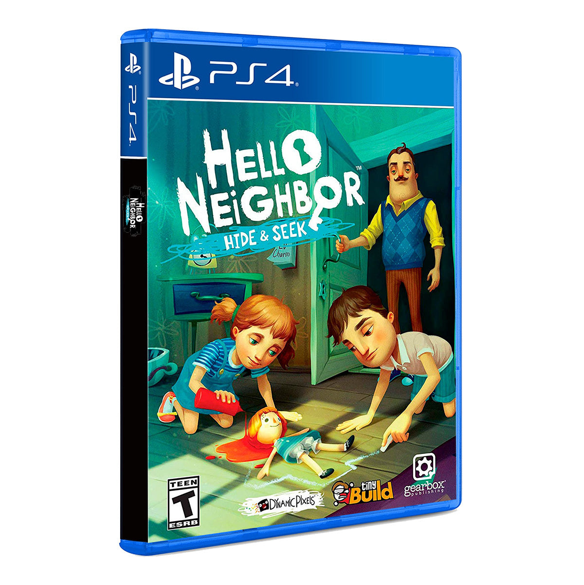 Hello Neighbor Hide And Seek Ps4 Fisico