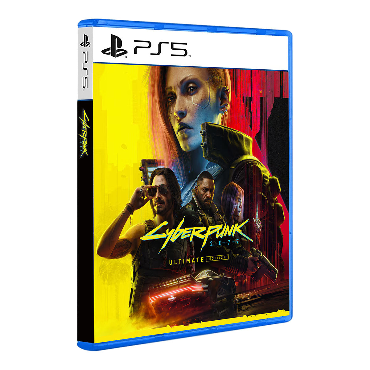 Cyberpunk 2077 Ultimate Edition Ps5 Fisico