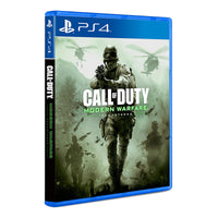 Call Of Duty Modern Warfare Remastered Ps4 Fisico