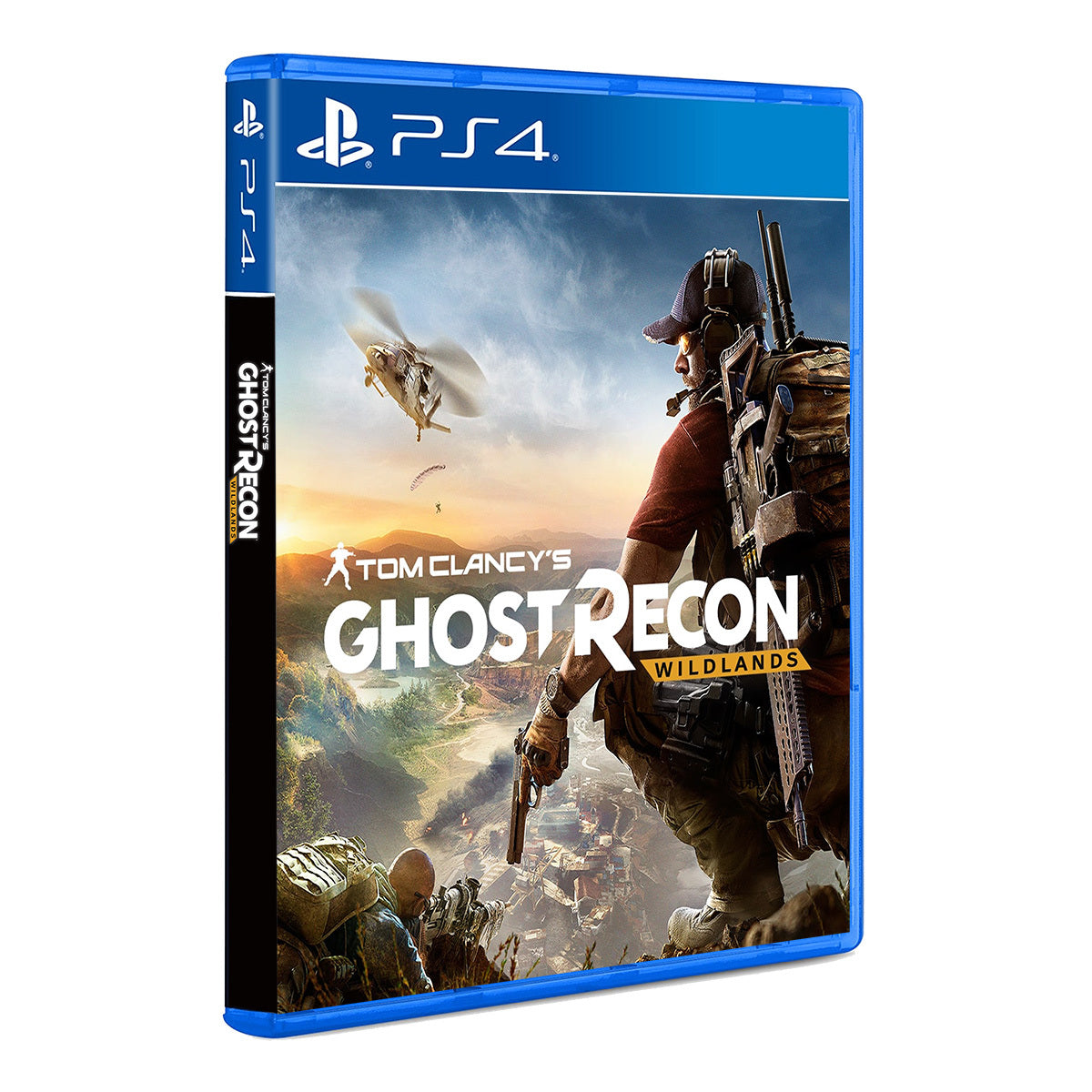 Tom Clancy's Ghost Recon Wildlands Ps4 Fisico