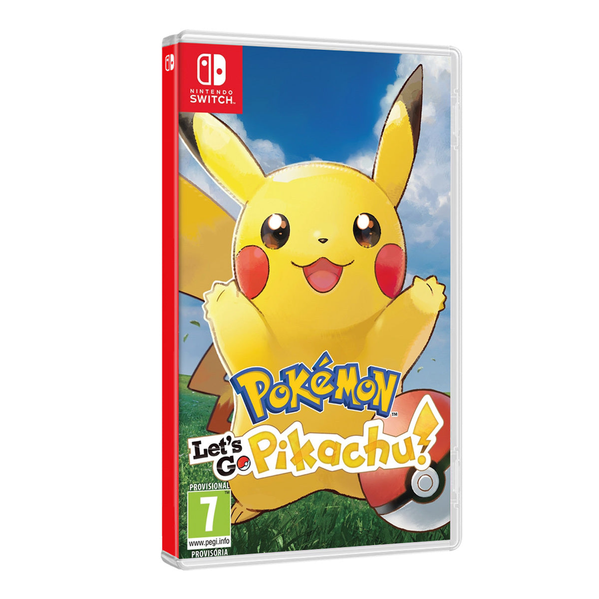 Pokemon Lets Go, Pikachu Nintendo Switch Fisico