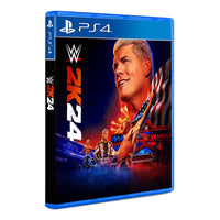 Wwe 2k24 Ps4 Físico