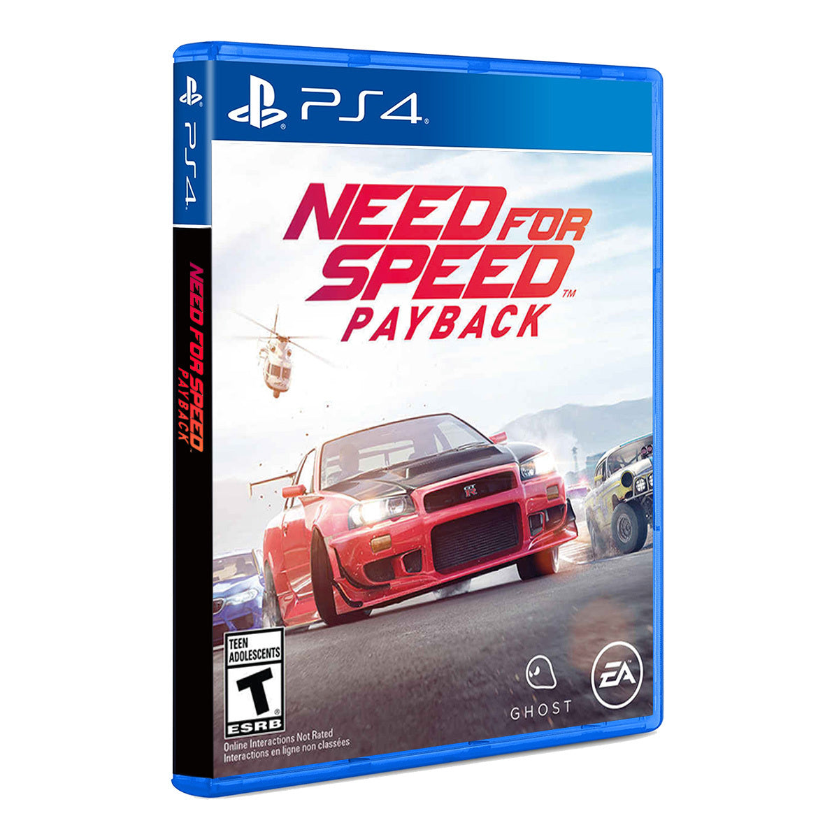 Need For Speed Payback Ps4 Fisico