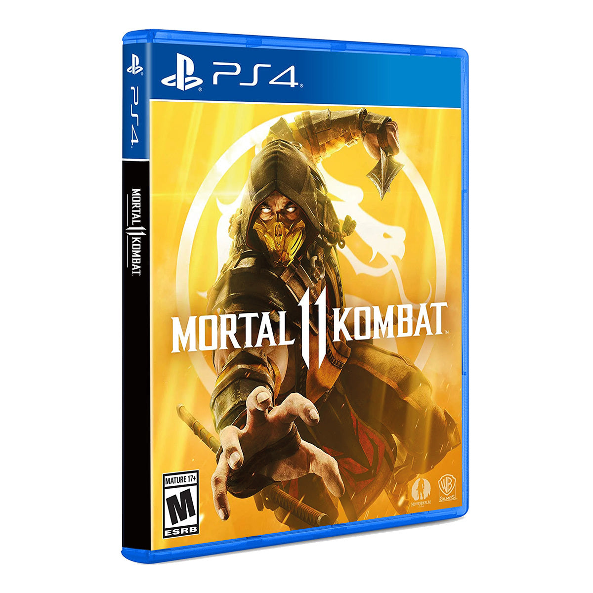 Mortal Kombat 11 Ps4 Fisico