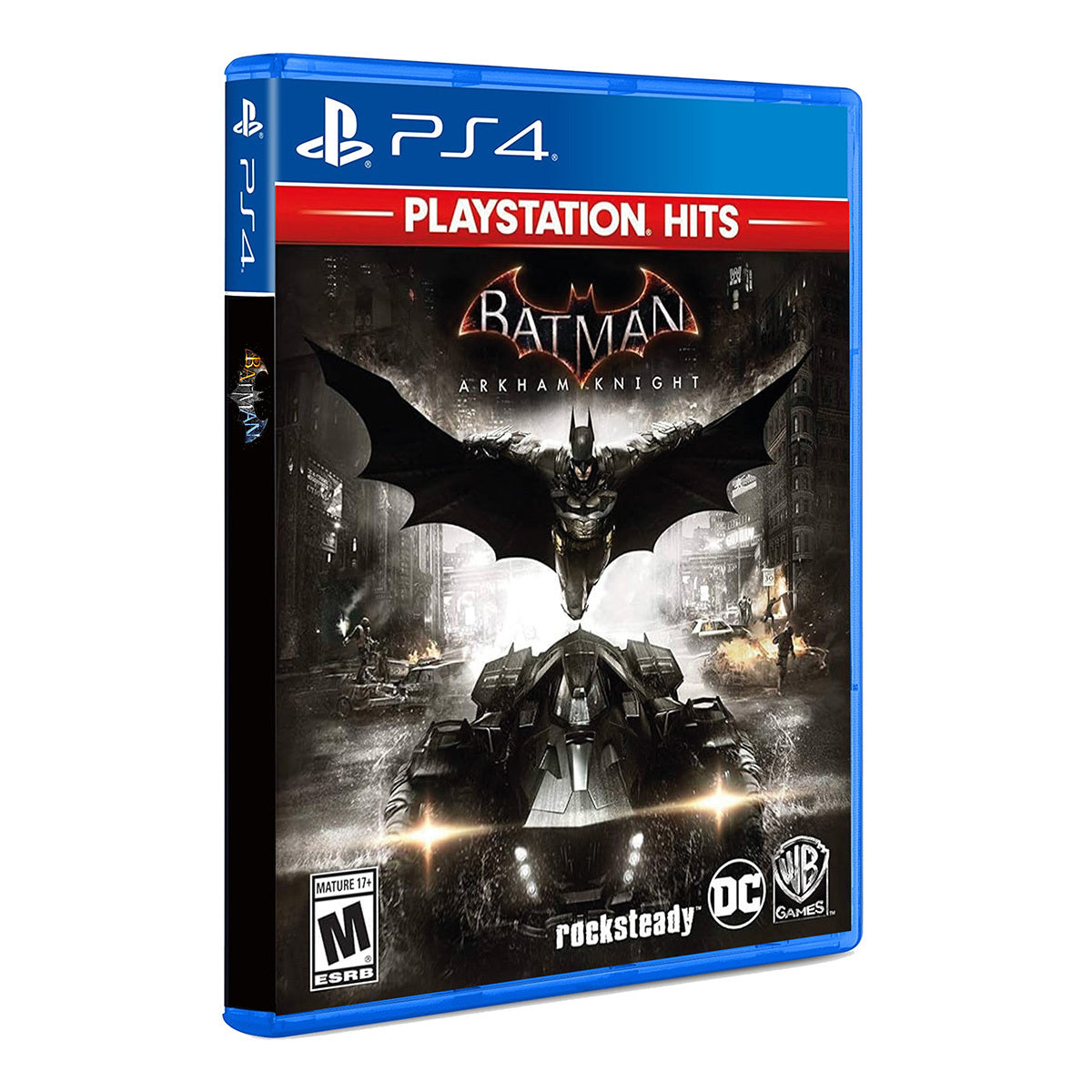 Batman Arkham Knight Hits Ps4 Fisico