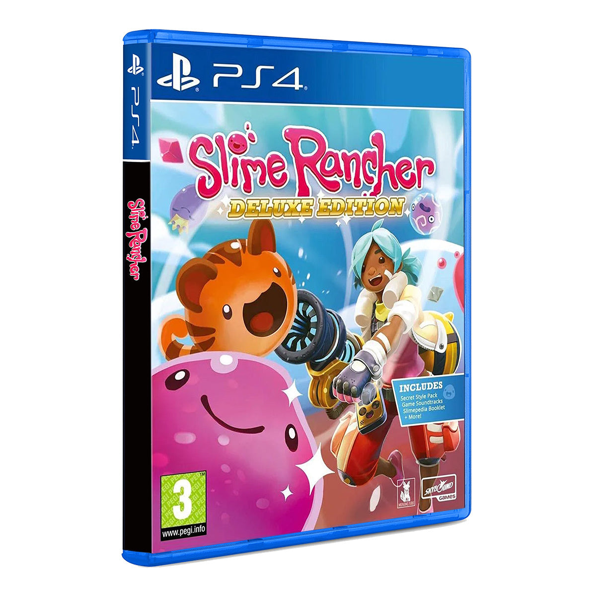 Slime Rancher Deluxe Edition Ps4 Fisico