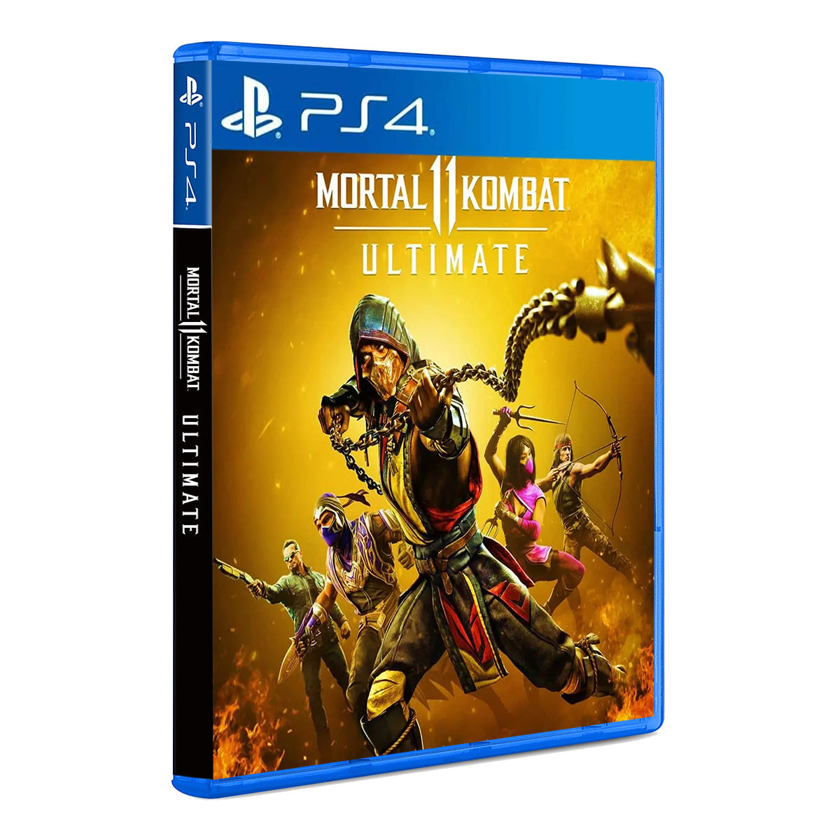 Mortal Kombat 11 Ultimate Ps4 Fisico