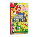 New Super Mario Bros. U Deluxe Nintendo Switch Fisico