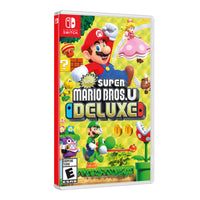 New Super Mario Bros. U Deluxe Nintendo Switch Fisico