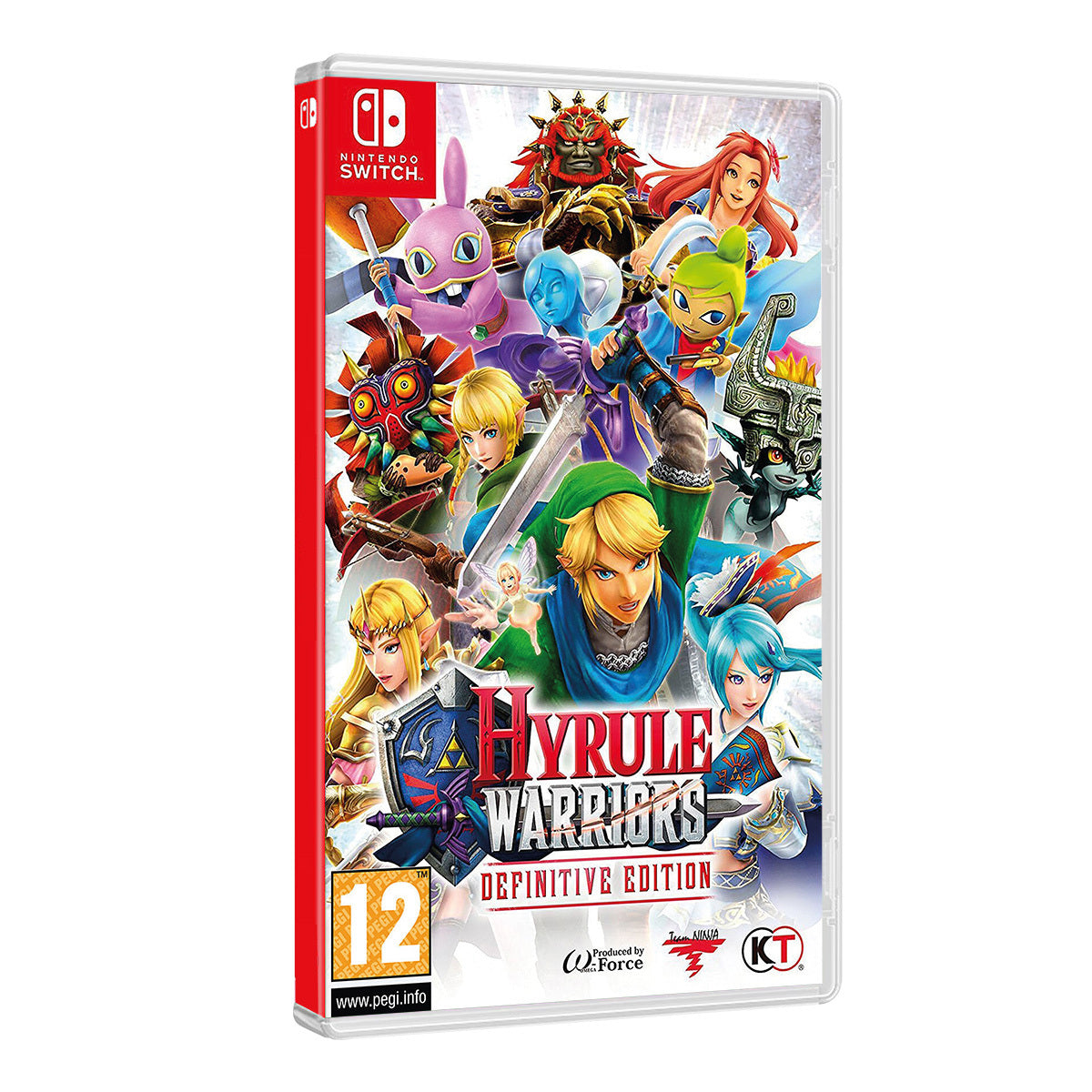 Hyrule Warriors Definitive Edition Nintendo Switch Fisico