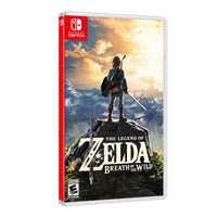 The Legend Of Zelda: Breath Of The Wild Nintendo Switch Fisico