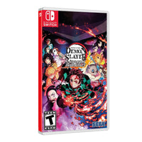 Demon Slayer The Hinokami Chronicles Nintendo Switch Fisico