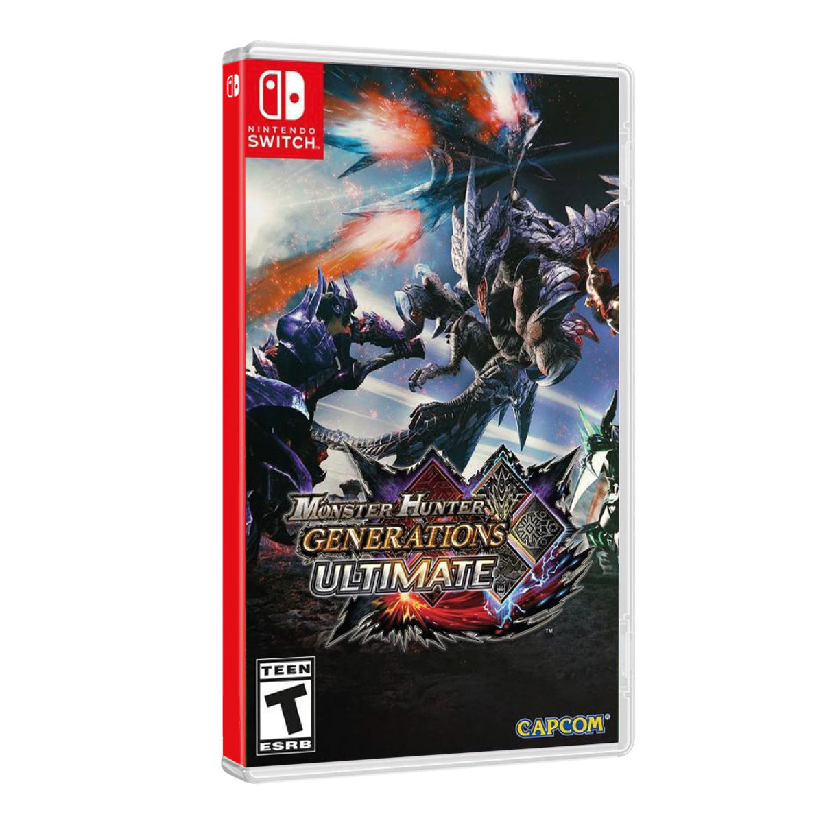 Monster Hunter Generations Ultimate Nintendo Switch Fisico