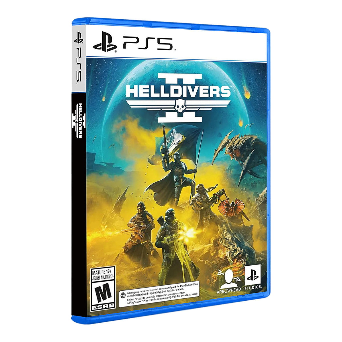 Helldivers 2 Ps5 Físico