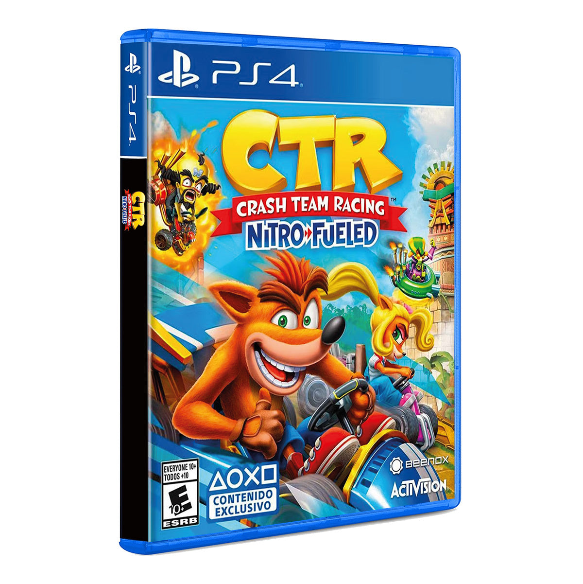 Crash Team Racing Nitro Fueled Ps4 Fisico