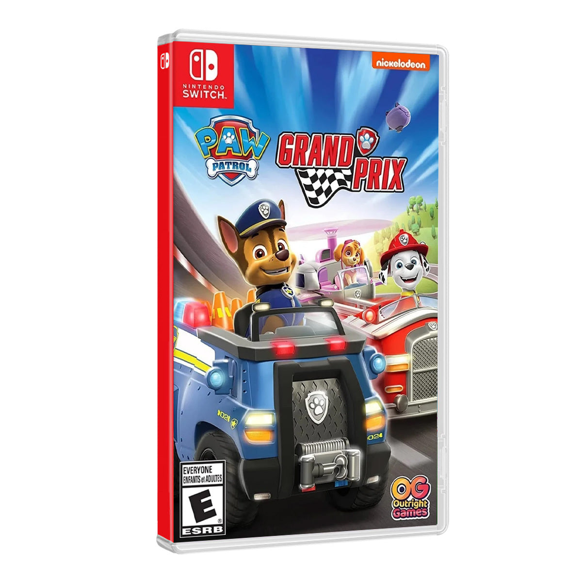 PAW Patrol Grand Prix Nintendo Switch Fisico