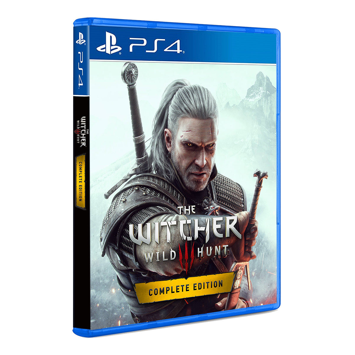 The Witcher 3: Wild Hunt Complete Edition Ps4 Fisico