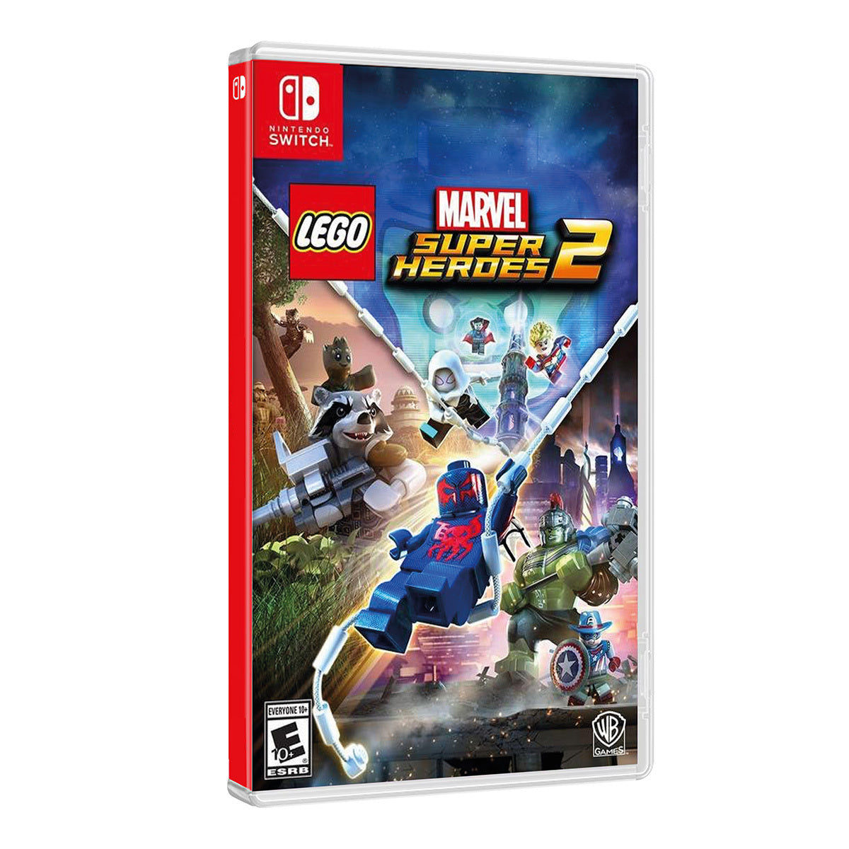 Lego Marvel Superheroes 2 Nintendo Switch Fisico