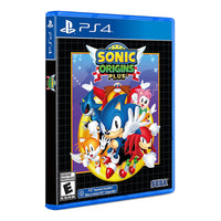 Sonic Origins Plus Ps4 Físico