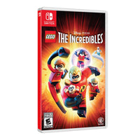 Lego Los Increibles Nintendo Switch Fisico