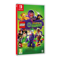 Lego Dc Super Villanos Nintendo Switch Fisico