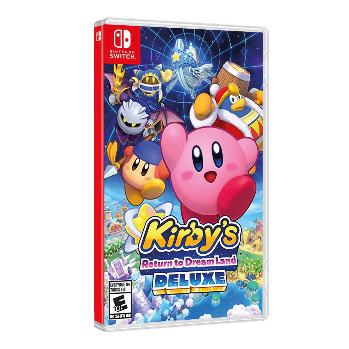 Kirbys Return to Dream Land Deluxe Nintendo Switch Físico