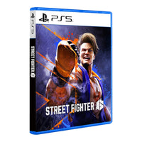 Street Fighter 6 Ps5 Físico