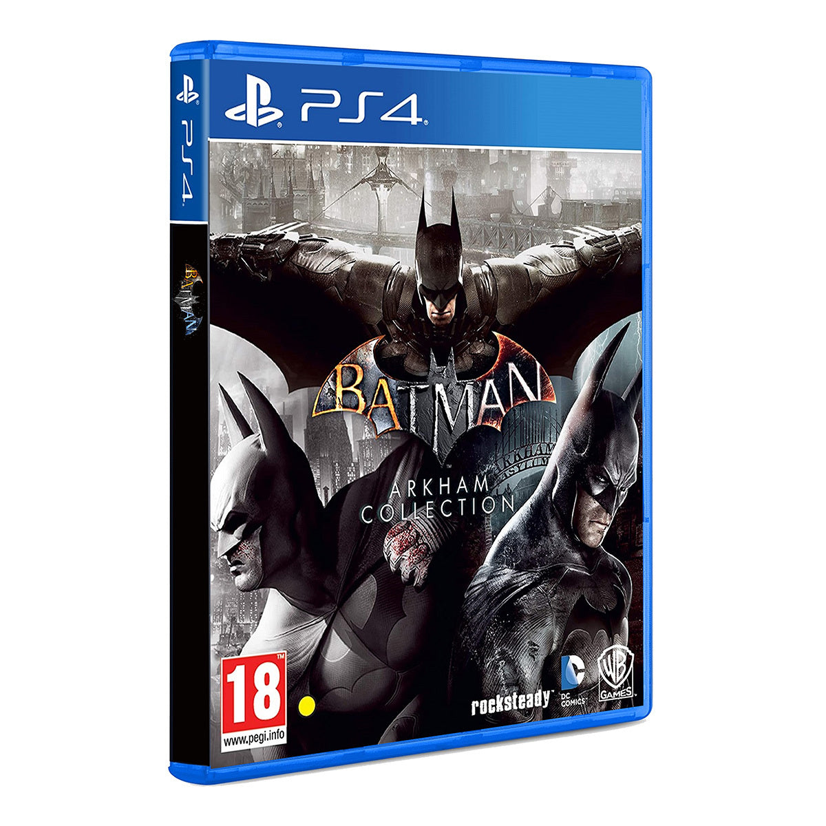 Batman Arkham Collection Ps4 Fisico