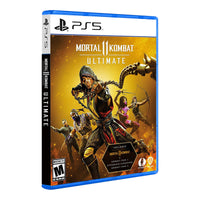 Mortal Kombat 11 Ultimate Ps5 Físico