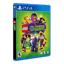 Lego Dc Super Villanos Ps4 Fisico