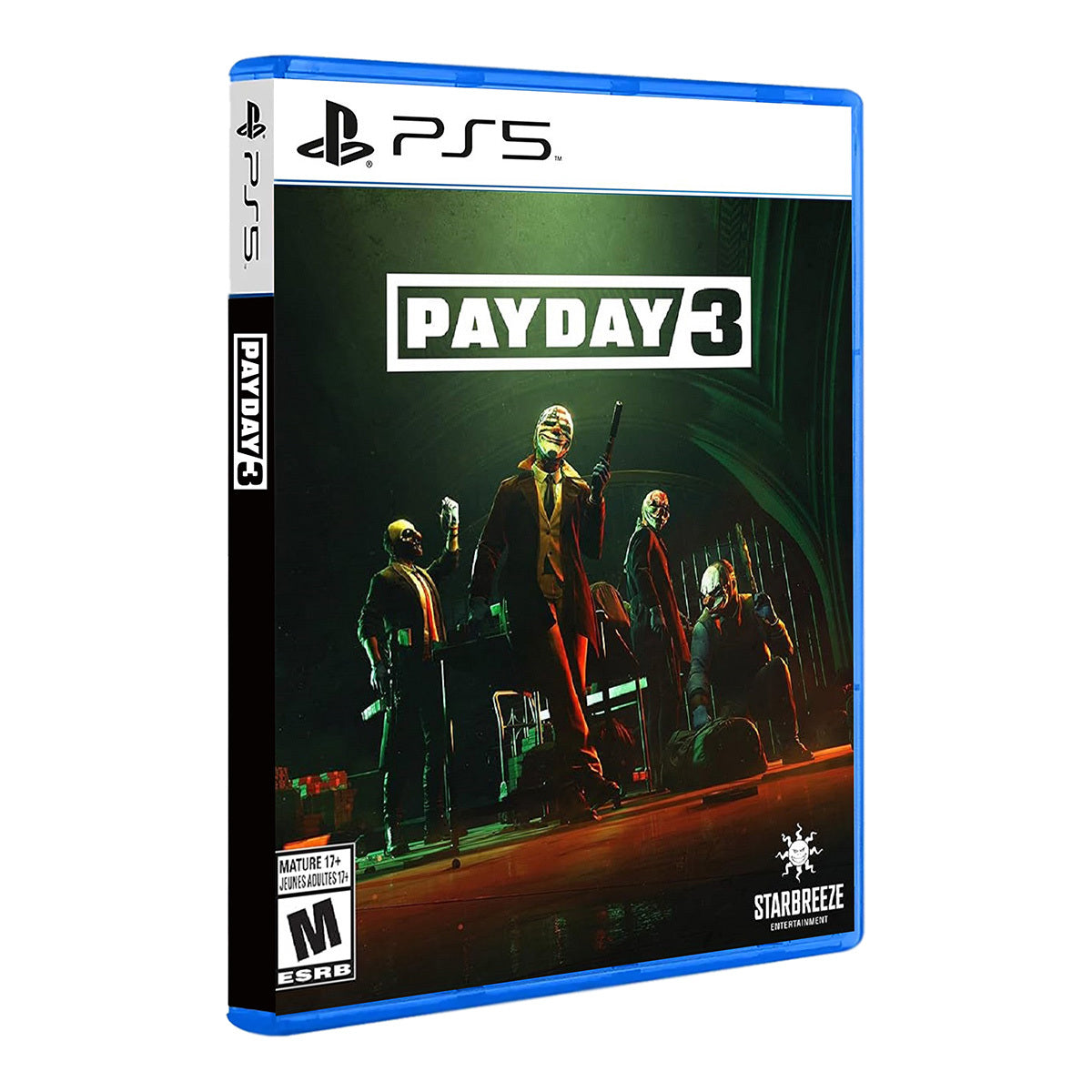 Payday 3 Ps5 Físico