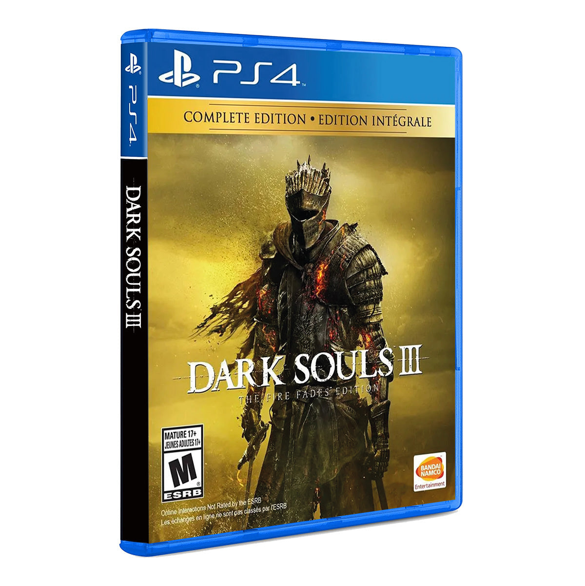 Dark Souls 3: Fire Fades Edition Ps4 Fisico