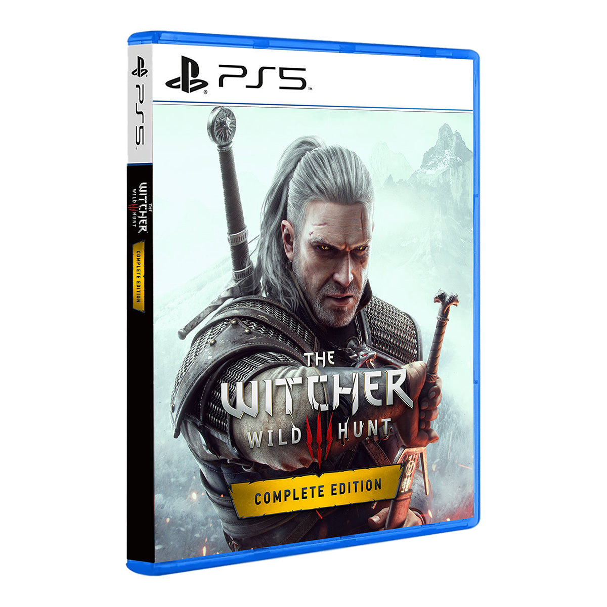 The Witcher 3 Wild Hunt Complete Edition Ps5 Físico